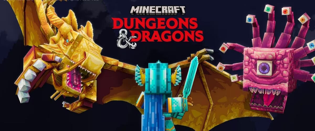 Minecraft: Dungeons and Dragons
